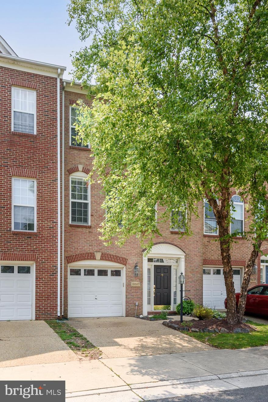 Just bring your toothbrush---MOVE IN READY!!!
Light and bright townhouse with 4 bedrooms, 2 full baths, 2 powder baths and a 1-car garage within 2 miles of the Metro! Main level features gleaming hardwood floors, spacious living room, refreshed kitchen with island cooktop, granite countertops and stainless steel appliances, breakfast area, and den with access to to your own private oasis on the deck. Large owner’s suite has abundant natural light, vaulted ceiling, and recently remodeled luxurious bathroom with separate shower and soaking tub. Walk-out lower level has large den/rec room with fireplace, powder bath, and bedroom with slider to fenced back yard. Home backs to common area for added privacy-which is hard to find! Conveniently located near shopping, restaurants, and major transportation routes. Don't delay-- make your appointment today and pretty soon you can call this great home yours!