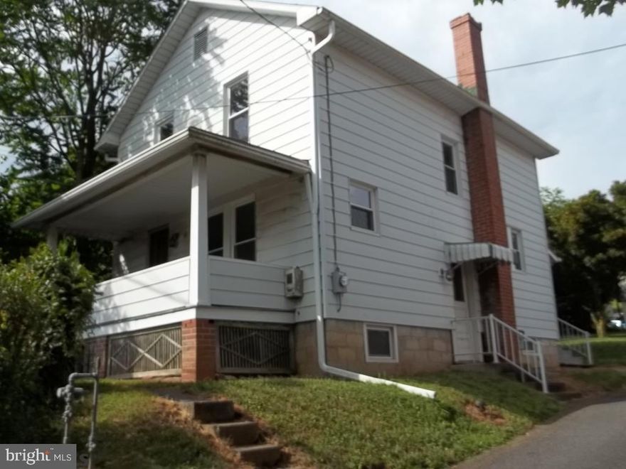 House at 18 Knepp is 3 bedrooms, 1 bath. Between 2008-09 home was gutter, rewired, insulated, furnace new in 2011, replacement windows, recently repainted inside.  Utilities all separate except for common sewer line.  Apartment above garage had furnace replaced in 2008, wiring updated in 2008 and recently repainted.  2 bay garage.