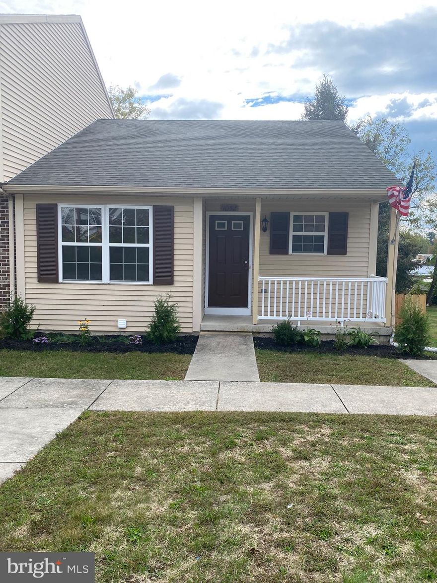 Move in ready townhouse (No HOA Fees).  Just starting out or downsizing?  This could be it!  The finished space in the basement could be utilized as a third bedroom.