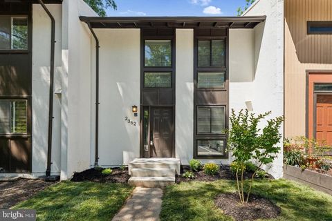 2362 ANTIQUA COURT RESTON VA 20191