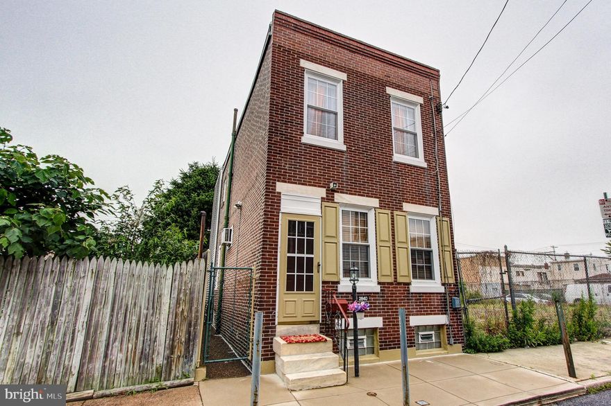 Presenting an incredible opportunity to own a standalone home in the ever expanding and thriving Port Richmond section of Philadelphia! Beautiful red brick surrounds the entire structure of this home on all fours! Enter into a straight thru design features fresh new carpeting, crown molding and an eclectic dose of paint to bring it all together. The quaint living room space offers just the right amount of home for any homeowner! Continue through to a designated dining area and nearby kitchen. Easily entertain and be with your guests as the kitchen features easy over the breakfast bar access to hand off the goodies! Vinyl flooring, cream toned cabinets, a newer sink/faucet combo, and two nicely sized windows overlooking the back yard space complete this area of the home. Venture upstairs to three bedrooms each offering carpeted flooring, large windows for natural lighting, and neutral tones throughout. The bathroom comes prepped and ready with white square tiling throughout, a ceramic vanity with cabinet space, and a shower/tub. Utilize the downstairs basement for additional storage and/or living space - create your blueprint and execute a plan. The back of the home offers a personal sized, fenced patio/yard space to take relaxing and entertaining outdoors. If location is one of your top priorities, than look no further as this home offers immediate access to some of the city s most upbeat and rising neighborhoods, including Port Richmond itself, and neighboring Fishtown and Northern Liberties. Adding seeing this one-of-a-kind home to your journey today!
