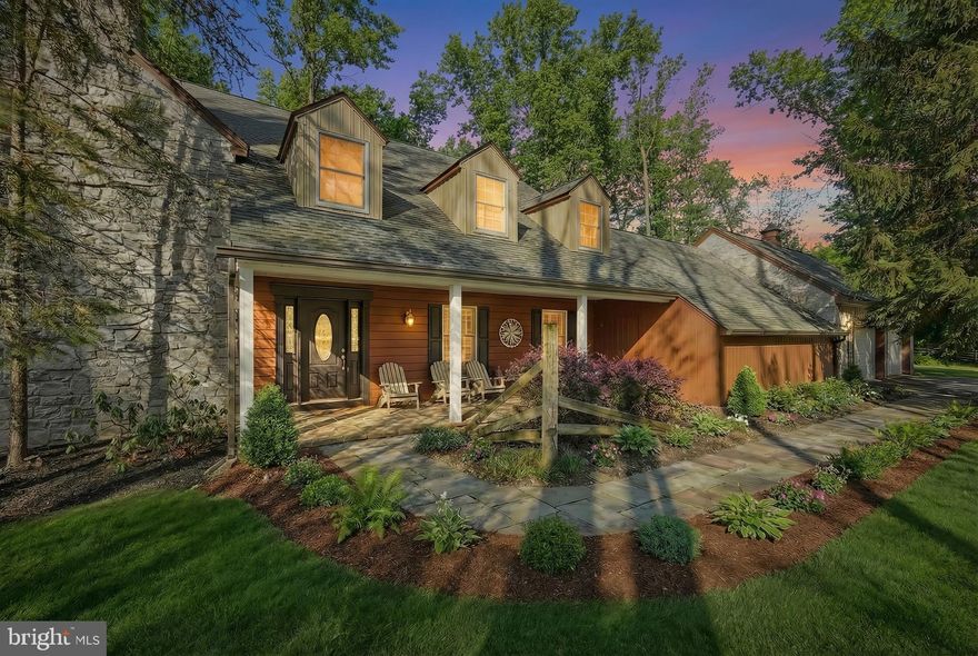 Secluded Luxury on 3.07 Wooded Acres
Tucked away on a beautifully wooded 3.07-acre setting yet just minutes from local amenities, this exceptional property offers privacy, elegance, and outstanding living spaces throughout. The home features 4 spacious bedrooms and 5 bathrooms (3 full, 2 half), including a stunning primary en suite with its own wood-burning fireplace.
The heart of the home is the gourmet kitchen with breakfast nook, perfect for both everyday living and entertaining. A formal dining room, sunken living room with gas fireplace, and a grand foyer with open staircase create an inviting, sophisticated atmosphere. Step directly from the living room onto a private patio, seamlessly blending indoor and outdoor living.
Additional highlights include first-floor laundry, a private den, large workshop, a full finished basement with full bath, and abundant storage. Car enthusiasts will appreciate the oversized two-car garage plus a detached one-car garage.
Outdoors, the property truly shines: enjoy a covered patio, outdoor kitchen, custom hardscaping, and an impressive outdoor fireplace, all surrounded by peaceful woods and abundant wildlife — your own private retreat.