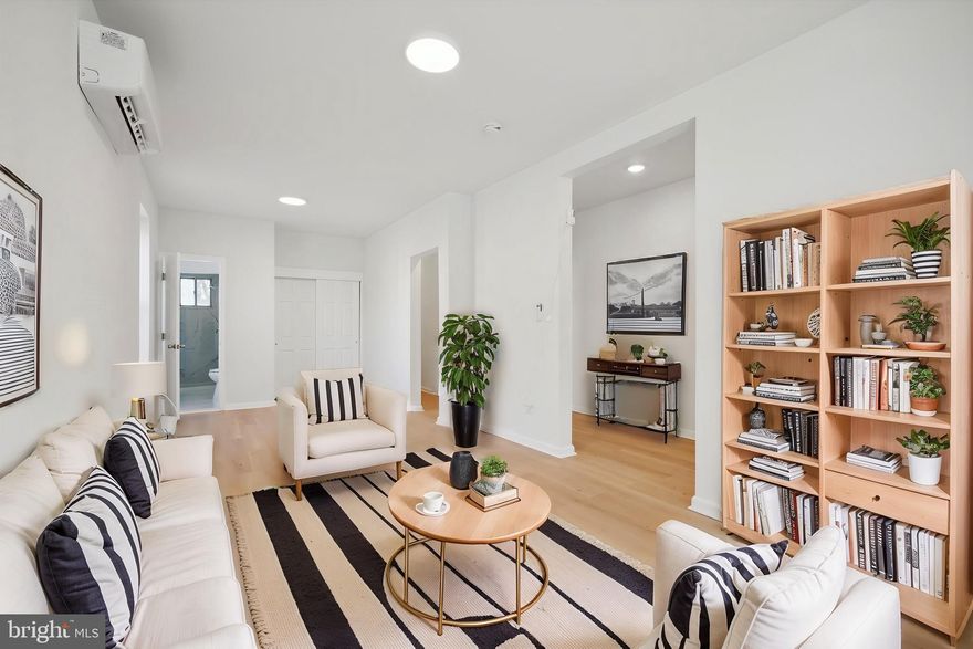 Here's one you don't want to miss... welcome to 6233 Chew Avenue, a beautifully renovated 6-bedroom, 2-bathroom single-family home in the heart of East Germantown! This stunning modern oasis offers the perfect blend of space, convenience, and style that's ideal for families or anyone in need of extra room. Step inside to find bright walls that enhance the contemporary feel, complemented by new appliances, updated fixtures, and ample storage space. The windows allow for an abundance of natural light, creating a warm and inviting atmosphere throughout the home. With six spacious rooms, the possibilities are endless... create bedrooms, home offices, or entertainment spaces, making this the perfect home for a creative mind or a growing family! One of the standout features of this property is the rare parking opportunity... a two-car garage PLUS a paved driveway, offering off-street parking that is hard to find in any neighborhood. Washer and dryer is also included! Convenience is just steps away, with local eateries, shops, and stores within easy reach, making everyday errands a breeze. This home is SECTION 8 FRIENDLY, and the landlord welcomes ALL qualified applicants. Don’t miss out on this incredible rental opportunity, your search for the perfect home ends here!