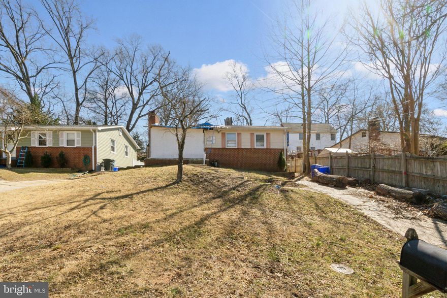 Welcome to 803 Johnson Ave, a total fixer-upper property brimming with potential, located in the heart of Silver Spring, MD. 

While there is no access to the interior at this time, the exterior of the property presents an exciting opportunity to reimagine and renovate. With a solid foundation, you can envision a space that suits your needs and tastes. The private parking area ensures convenience, and the backyard offers a great blank canvas for outdoor projects, landscaping, or even creating your own oasis.

Positioned in a prime location, 803 Johnson Ave is ideally situated to take advantage of the best of Silver Spring—its vibrant amenities, dining, and shopping options are just a short distance away.

If you're ready to roll up your sleeves and unlock the potential of this property, don't miss out on this opportunity.  NO INTERIOR ACCESS WILL BE PROVIDED PRIOR TO SETTLEMENT - SOLD STRICTLY AS-IS