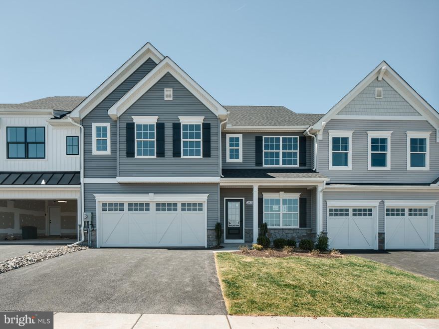 Welcome to the Caspian Traditional coming soon in Kellerton Villas! This is a 3 bedroom, 2.5 bath home starting at 2262 sqft.

Inside the Foyer, there is a Study to the right, followed by a Powder Room and a double-door entry closet. The main living area of the home has a Kitchen, Dining Area, and Family Room with engineered vinyl plank flooring throughout. The Kitchen has multiple upgrades throughout including recessed lighting, stainless steel appliances, 42" maple cabinets, quartz countertops, and a tile backsplash. The Dining Area has a 4' rear expansion with a sliding glass door to the backyard. The adjacent Family Room features a vaulted ceiling, Kennedy gas fireplace, and 2' rear expansion.

The first-floor Owner's Suite is off of the Family Room and also includes the 2' rear expansion. The engineered vinyl plank continues into the Owner's Suite. This luxurious suite has a cathedral ceiling, walk-in closet, and en suite bath. The Venetian Bath package has a walk-in tile shower, upgraded vanities, and tile flooring. The Laundry Room is conveniently located on the same floor as the Owner's Suite. 

Upstairs, there is a Loft area, 2 additional bedrooms with walk-in closets, and a full bath.

Price shown includes all applicable incentives when using a Keystone Custom Homes preferred lender. Price subject to change without notice.