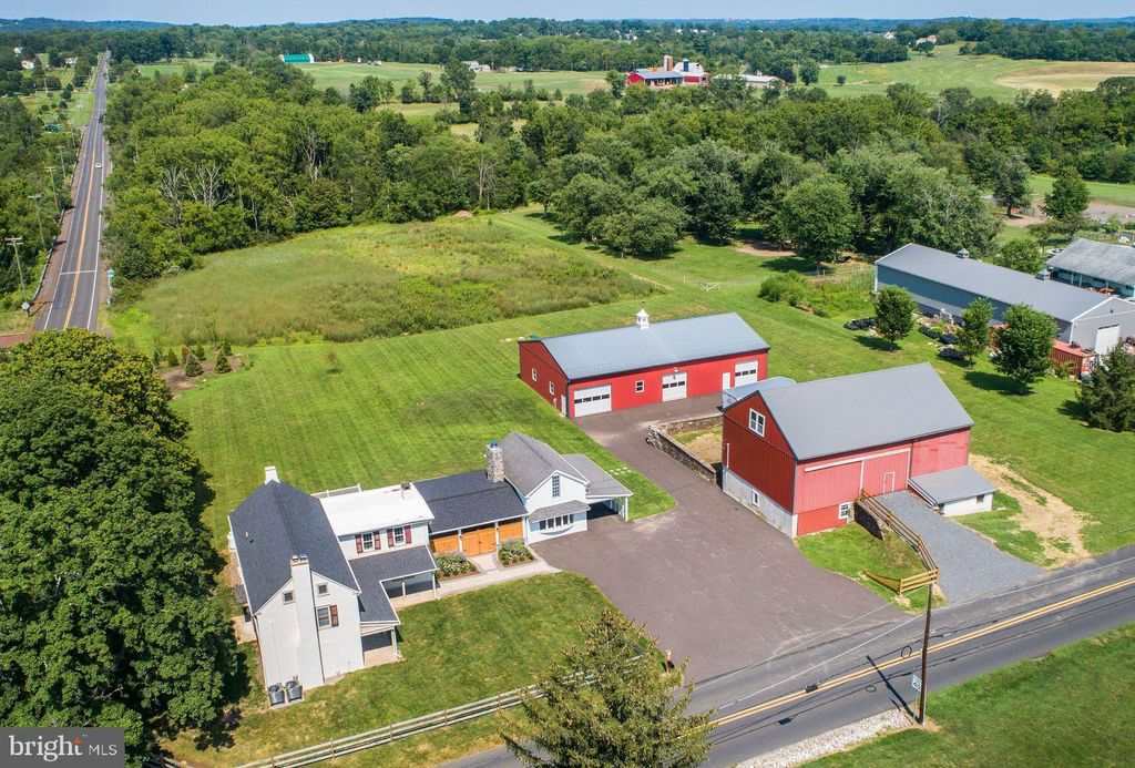 Photo of 105 Barry Road, CHALFONT, PA 18914 (MLS # PABU2102286)