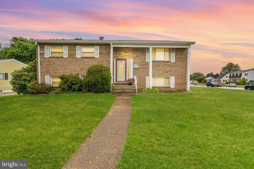 Welcome home to this 4 bedroom, 3, bathroom single family home in sought-after Catonsville! This home is situated on a spacious, level corner lot and has been meticulously maintained. The front sitting room has brand new carpet and abundant natural light. The kitchen features abundant countertop and cabinetry, including a breakfast bar, and is adjacent to the formal dining room. Access the back deck through the kitchen door to enjoy the perfect spot for outdoor dining. Four bedrooms and two full bathrooms complete the upper level, including a large shared bathroom with double sink vanity and the spacious primary bedroom featuring its own private en-suite bathroom. The fully-finished walk-out basement provides the perfect place for an additional family room or you could even convert a part of the space to be another bedroom. This level also features a full bathroom! The walkout door leads to the concrete patio - providing another space for enjoying the outdoors. This home is centrally located with convenient access to major commuting routes 695, 70, & 95. Numerous shopping and dining options are only minutes away! Recent updates include a brand new roof and water heater and a recently-replaced HVAC system. Don’t miss the chance to make this your own!