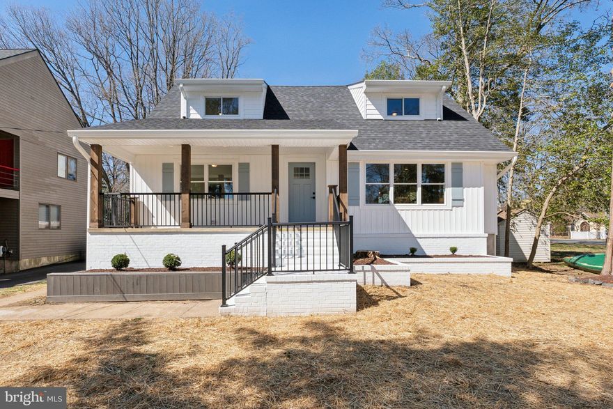 Spectacular top to bottom renovation in Cape St. Claire!  Featuring stunning craftsman details and a winter water view of the Little Magothy River, this home’s character and curb appeal will wow even the most selective buyers. The circular driveway and cedar front porch are a perfect welcome to the home. Inside you’ll find an open floorplan with earthy vinyl plank floors that take you from the living room to the dining area and through the stunning kitchen. Two-toned soft close cabinets, open shelving, quartz countertops, stainless steel appliances, and a beautiful tiled backsplash will allow you to cook in both style and function. A walk-in pantry with additional cabinetry and countertop space ensures there is a place for everything. The main-level primary suite offers two closets, one of which is an expansive walk-in, and a luxurious spa-like ensuite bathroom featuring dual vanities, porcelain tile floors and an oversized walk-in shower. Upstairs you will find two large bedrooms w/ step-in closets, a dedicated office or homework space, and a full bathroom with tub. The fully finished basement is partially above-grade and offers a substantial amount of natural light. Space for a future 4th bedroom (just add a closet), as well as a large family room, and another rec room.  There is also a half bath and a roomy laundry room on the lower level. New architectural shingle roof (2025), new vinyl siding (2025), new windows (2025), new dual-zone HVAC (2025), new 200 amp electric service and wiring (2025), new plumbing (2025), newly added insulation (2025), and so much more – all permitted through AA County. But the star of the show here is the community! Cape St. Claire is one of the most active and coveted communities on the Chesapeake Bay. Offering multiple community beaches, marinas, boat slips for rent, piers, parks, a community center, baseball fields, and basketball courts. Memberships to the local Cape St. Claire Swim Club are occasionally available for sale or lease. Even a walkable shopping center featuring Grauls Grocery, Ace Hardware, Dunkin' and multiple restaurants. Broadneck Schools are consistently rated as some of the best in the County. Little Magothy View is one of the best streets in the community with dozens of waterfront homes. Don’t miss out on this opportunity!