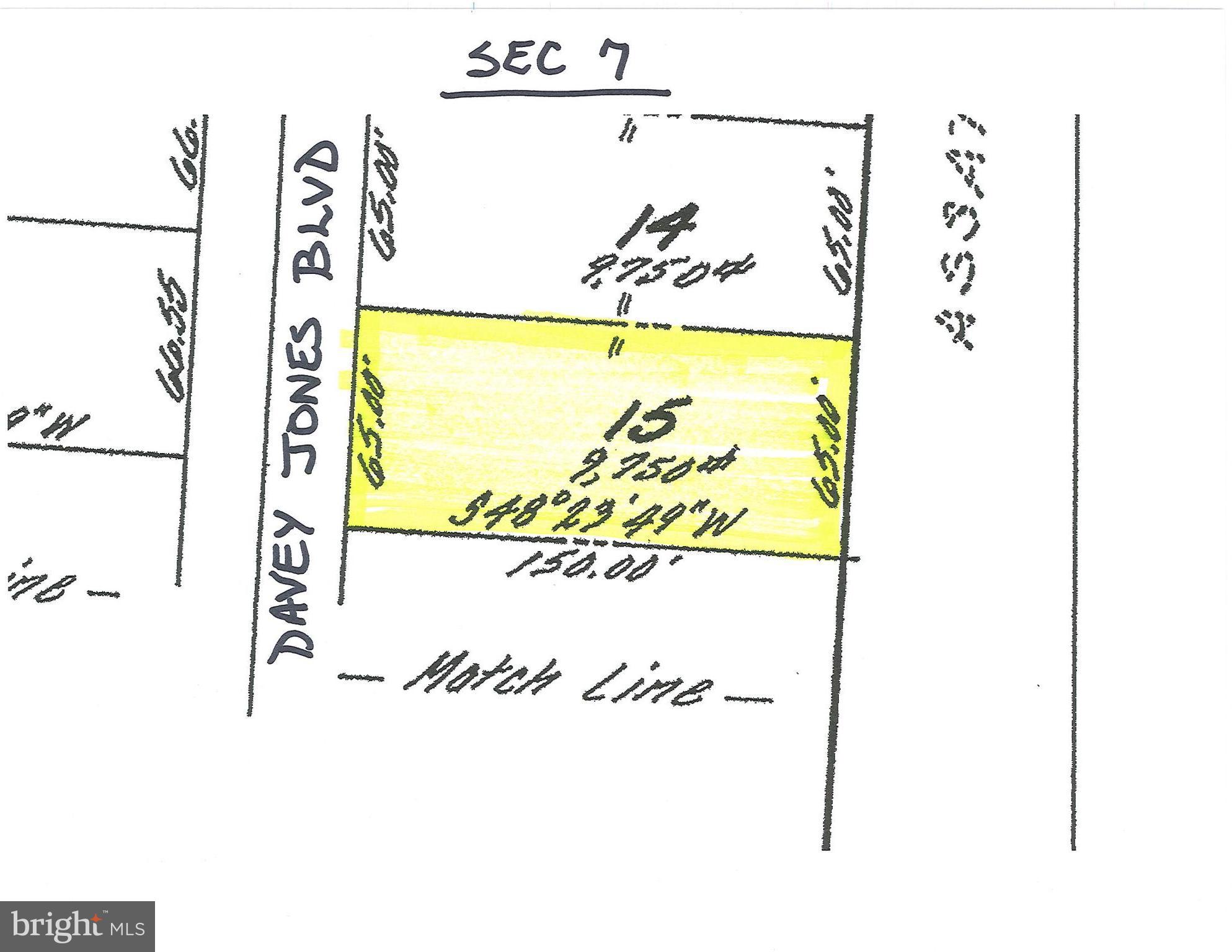 CAPTAIN'S COVE - Land