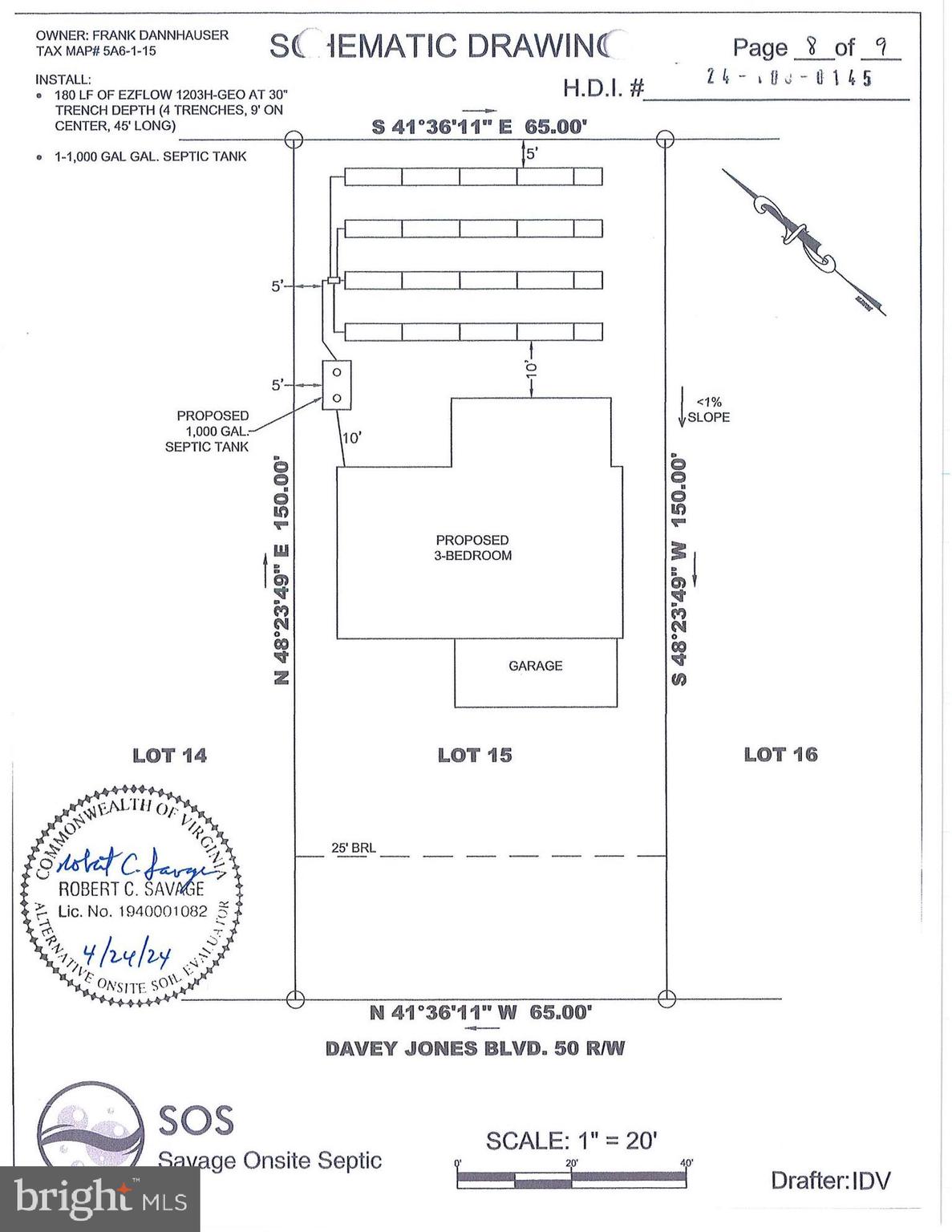 CAPTAIN'S COVE - Land