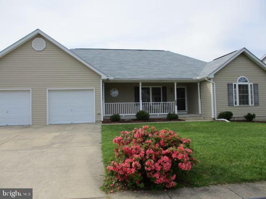 Great rambler on a finished basement. Enter thru front door off of a great size front porch, relax sitting on a pair of rocking chairs. Enter into a wide open foyer, 2 main level bedrooms to your right with a bathroom in between. Dining room to your left, for those cozy holiday gatherings. Large open kitchen, s/s appl, a bar top that over looks the living room, nice and spacious with a gas fireplace for those cool evening. Master bedroom on other side of home, 2 walk in closets, and a separate master bath. Mud room off the 2 car  garage with openers. Go to the lower level, 1 side is a theater room, other side is wide open for entertaining, a full bathroom, and a office space. A rear fenced in yard with a shed, large deck for family  entertaining and grilling.  MORE PHOTOS TO FOLLOW
