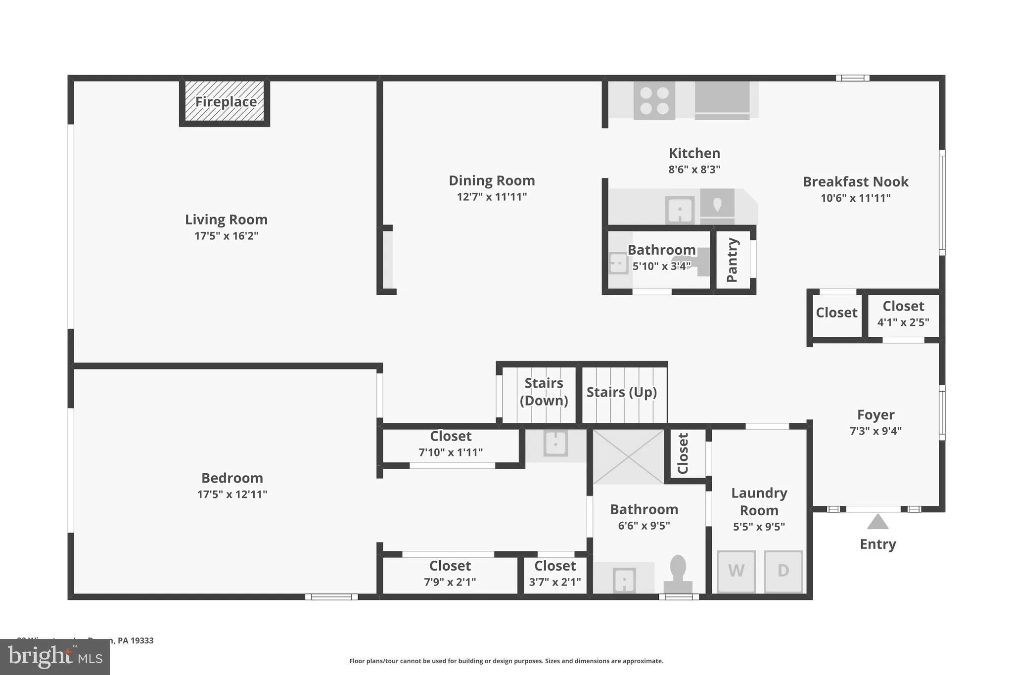 Devon, Pennsylvania 19333, United States, 3 Bedrooms Bedrooms, ,3 BathroomsBathrooms,Residential,Pending,214152