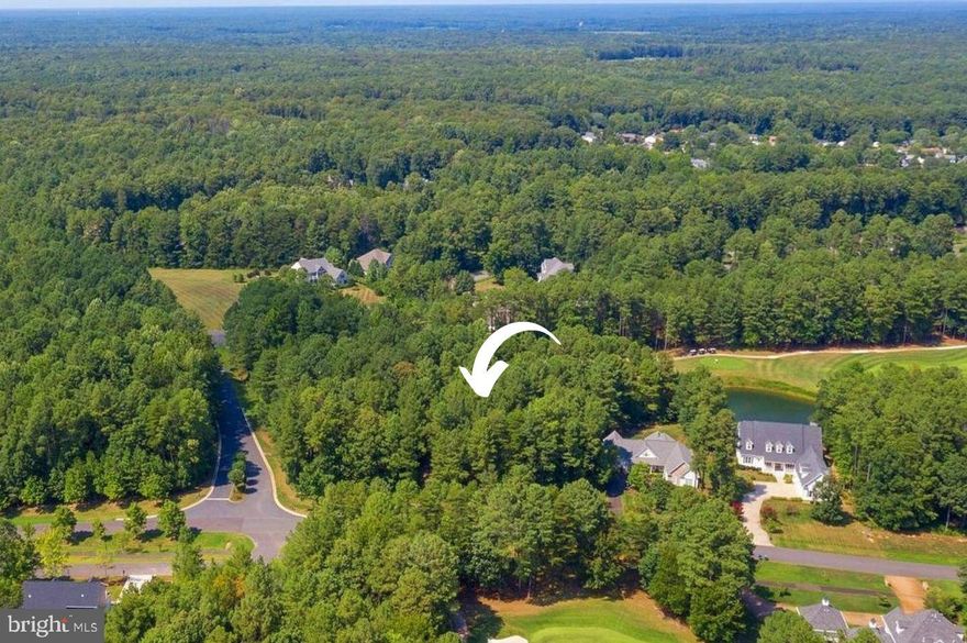 This is a great opportunity to own a premium golf lot in the prestigious Fawn Lake neighborhood. This lot boasts breathtaking views of the 6th hole of Arnold Palmer's Virginia Masterpiece Golf Course from its tee box. It also offers additional privacy and serenity as it is adjacent to a conservation area and directly across the street from the 5th hole on the golf course. The large building area can accommodate most home plans, with no time restriction on building. This is a rare chance to purchase a gorgeous lot on the golf course. You can talk to one of our Preferred Builders or bring your own builder to explore the possibilities. Fawn Lake is a gated community with plenty of amenities, including a 288-acre recreational lake, beach, golf course, restaurants, tennis courts, soccer & ball fields, dog park, volleyball court, walking trails, clubhouse, marina, fitness center, playgrounds & more!