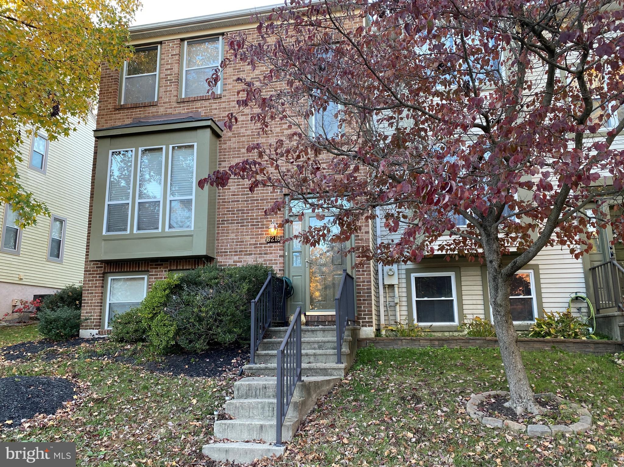 Spacious 2 Bed/1.5 Bath & Den End of Group Townhome in Ellicott City! Walk on into this beautiful foyer with a split level feel. As you enter, you are greeted with a bright dining room with hardwood throughout. Towards the back of the main level is a spacious living room with wall to wall carpeting and a working fireplace. An updated kitchen with ample counter space, matching appliances, and lots of storage. The living room also walks directly out to the fenced in backyard and the main level also has a convenient half bath! Upstairs has two spacious bedrooms, one full bathroom, and wall to wall carpeting throughout. The master bedroom has ample closets, vaulted ceilings, and an added office space for more space! The spare bedroom provides ample natural light and the full bathroom has a nice updated vanity and a shower/tub combo. A fully finished lower level with fun wall to wall carpeting throughout, a spare den space, and a separate laundry closet with a full size washer and dryer!
Sorry, No Pets!
Application Qualifications: Minimum monthly income 3 times the tenant’s portion of the monthly rent, acceptable rental history, acceptable credit history and acceptable criminal history. More specific information provided with the application.
All Bay Management Group residents are automatically enrolled in the Resident Benefits Package (RBP) for $39.95/month, which includes renters insurance, credit building to help boost your credit score with timely rent payments, $1M Identity Protection, HVAC air filter delivery (for applicable properties), move-in concierge service making utility connection and home service setup a breeze during your move-in, our best-in-class resident rewards program, and much more! The Resident Benefits Package is a voluntary program and may be terminated at any time, for any reason, upon thirty (30) days’ written notice. Tenants that do not upload their own renters insurance to the Tenant portal 5 days prior to move in will be automatically included in the RBP and the renters insurance program. More details upon application.