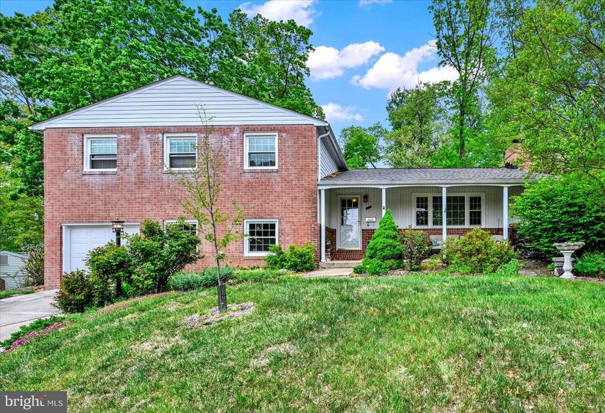 Homes that nurture. This spacious four-level split home offers flexibility, comfort, and convenience. The main level features a large living/dining room combination with fireplace, hardwood floors and kitchen with updated appliances. Upstairs, you’ll find four generously sized bedrooms and two full bathrooms, including a primary suite with a private bath and two closets.

The ground-level in-law suite has direct, no-step access from the garage, and includes a full eat-in kitchen with new appliances. This level opens to a patio and landscaped and wooded backyard. The lowest level is unfinished with washer/dryer, and provides ample storage space.

Recent updates include new Pella windows (2023), new automatic garage door (2023), new water heater (2023), new roof (2020), updated flooring and carpeting in the in-law suite (2015), and replaced sewer pipes (2015).

Located in quiet, walkable neighborhood near Blue Ribbon elementary and middle schools and within minutes to Towson, MTA and York Road corridor. Volunteer HOA. Enjoy the benefits of two community pools within walking distance (membership fees apply).