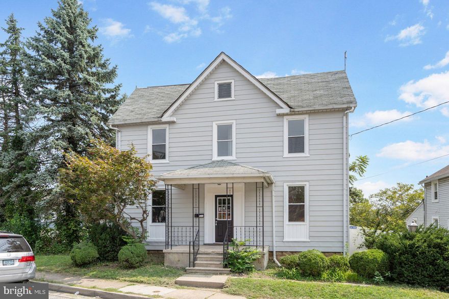 Wonderful fully remodeled home in Catonsville.  Spacious 4 bedrooms and 2 full baths.  Custom tile work throughout kitchen and Baths.  Granite counters, Shaker Cabinets and stainless appliances! Plenty of off street parking and a oversized 2 car garage with loft.  Private rear yard and deck.  Close to all major roadways, shopping and entertainment.