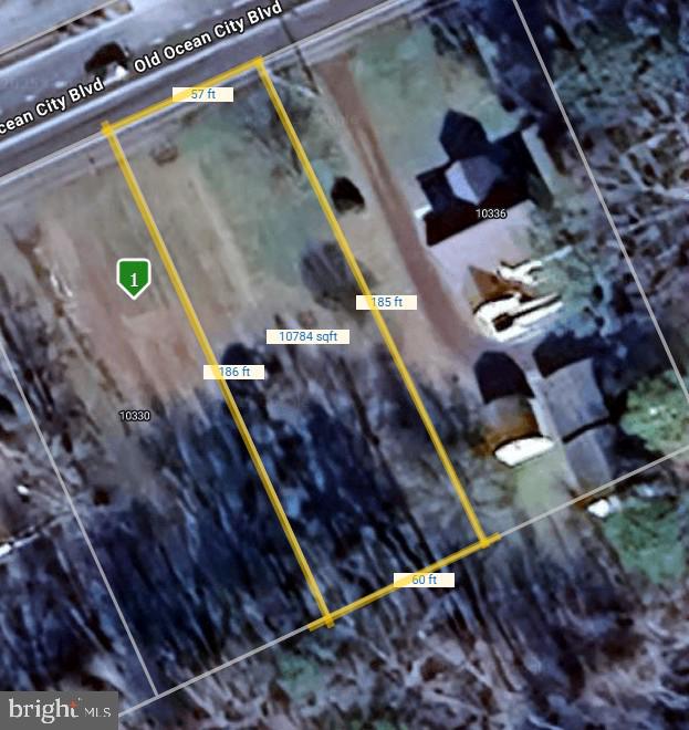 Lot 3 OLD OCEAN CITY BOULEVARD