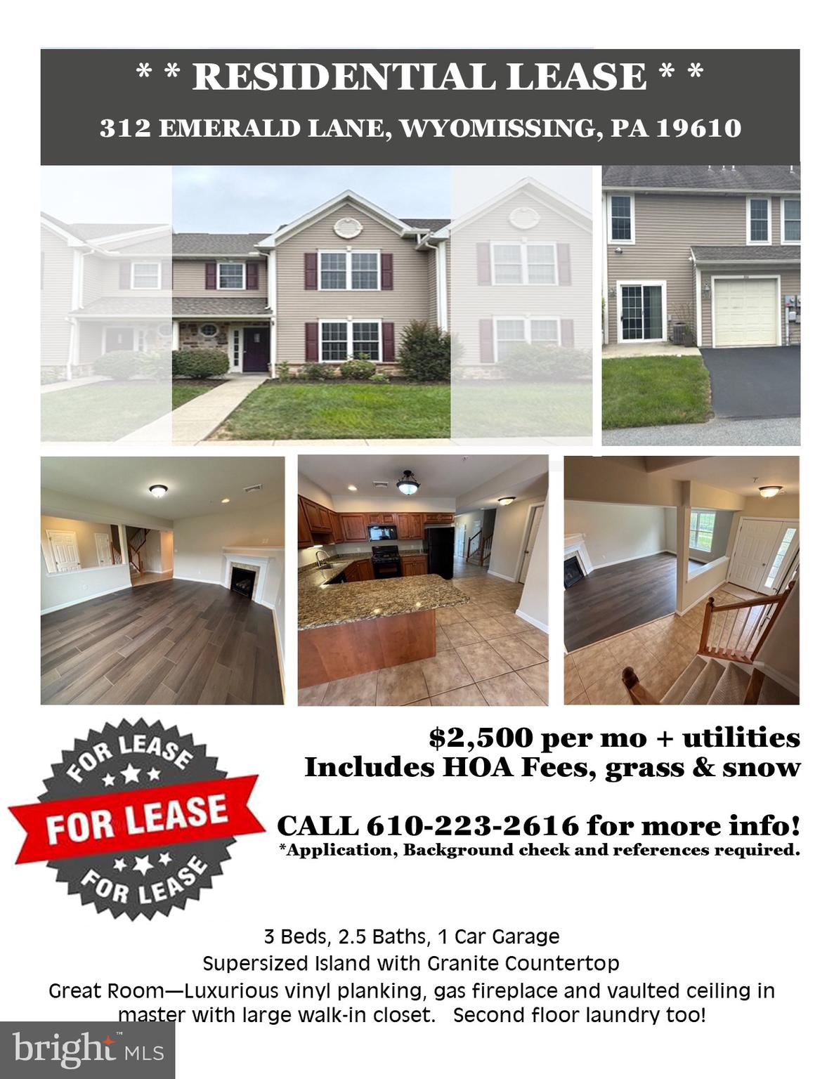 ROSEMONT - Residential Lease