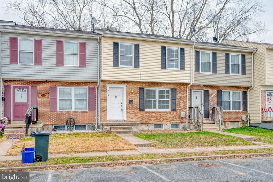 Move in ready!  3 Bedroom, 1 Full, 2 Half Baths. This spacious townhouse has brand new floors throughout.  It sports crown molding, a luxurious new kitchen and a full finished basement.  The property has new appliances, a washer and dryer, and a fully fenced rear yard.  Qualified tenants have a 650+ credit score, 3x the monthly rent in income, a clean criminal background, and a strong rental history.  Contact us today for more information and to schedule a showing!