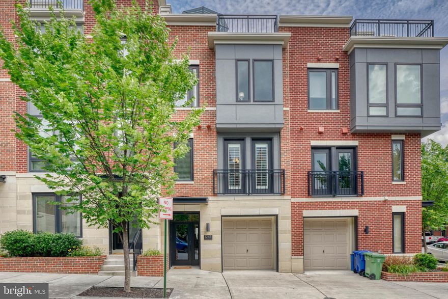 This ALTA47 home in Locust Point has over six years left on its TAX CREDIT to save you about $45,000 in taxes! Ask Lance Tiso for details, and check out the attached tax bill for reference. This one of a kind home boasts a spacious rooftop deck, perfect for hosting family and friends. Enjoy the rooftop wet bar with mini fridge, fireplace, retractable awning, and more! Inside, your third floor bedroom level features 3 bedrooms, each with ample natural light, walk-in closet, and its own upgraded en suite bathroom, plus laundry and linen closet in the hall. On the main level, your gorgeous gourmet kitchen is equipped with stainless steel appliances, quartz countertops, and  large pantry - a truly ideal space for cooking and entertaining.  Spacious living room and dining area. When you head downstairs to the entry level, your guests will appreciate having their own private bedroom with en suite bathroom and closet. Other options for this room might be a home office or in-home gym. Finishing off the entry level is your 1-car garage with over top storage. While street parking is pretty easy, a garage like this is a great space to have in the city! Enjoy keyless entry, Ring doorbell, built-in speakers, programmable thermostat, garage door, and more! This smart home has so many other special features and upgrades, you won't want to miss out!