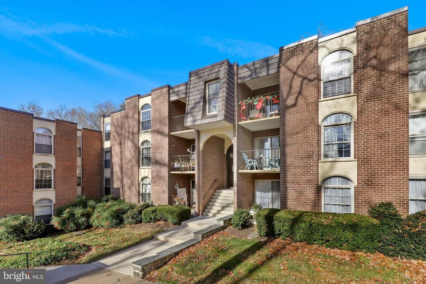 You can’t beat this LOCATION!! Rare, spacious, ground level 1,282 square foot Corner unit has 3 bedrooms and 2 baths and your own private patio! Entrance from the back door is just steps from your parking space (#730)! New flooring was installed throughout in 2020, New Stove and dishwasher installed in 2020 and New carpet in the bedrooms in 2020. Both bathrooms have been refreshed and the primary bedroom and 2nd bedroom both have walk in closets!  The condo fee includes ALL utilities (except phone, cable and internet), trash/snow removal, 24 hour security, community pool, tennis, basketball, beach volleyball courts, barbecue/picnic area right in the courtyard, multiple playgrounds, walking trails and dog run, modern clubhouse with a community room, building and common area maintenance. One parking space conveys PLUS visitor tag to use in any of the abundant unreserved spots. Unit also comes with a storage space on the same floor. Great location with easy access to 495, 66, 50, 29, the hospital, many restaurants, shopping and Mosaic District! Walk to the bus stop or Dunn Loring Metro station is 2.5 miles away!
