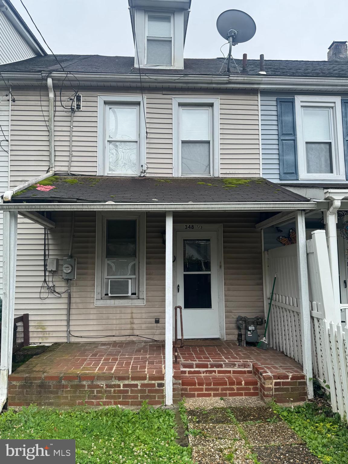 This property in Pottstown represents a great investment opportunity for both first-time and experienced investors. As a rental home requiring no capital improvements, it is ready to lease immediately. The property features easy-to-maintain and operate electric baseboard heaters with individual thermostats, an electric water heater, and natural gas for cooking. This property includes a new Refrigerator, new Washer, new Stove, new Water Heater and 2 new window AC units. The interior row house boasts low-maintenance vinyl siding and vinyl-clad replacement windows. It includes a covered front porch with a charming fenced front yard and a private rear yard. Additionally, there is a one-car detached garage. The property's traditional straight-through layout includes a well-lit eat-in kitchen equipped with a GE gas range, GE dishwasher, and convenient laundry hookups. It offers three bedrooms, one full bath, and ample storage space in the full basement, which has easy access via Bilko doors. The home is supported by a 200-amp electrical system and public gas service. With very low taxes, this property is ideal for investors or for fist-time home buyers. There are several grants available to qualifying buyers for this home.