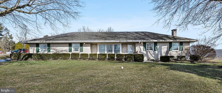 List Price is an opening bid only and is not indicative of the final sale price. Terms: As is, 5% down the day of the auction. Financing options can be cash or mortgage. Must close within 60 days. Broker participation is accepted and agent must be registered within 48 hours of the auction date. Broker must accompany buyers at auction (contact Wagner Auction Company to obtain form)! Auction Date: Saturday, April 11th at 11:00 am.  Located in the desirable Hamburg Area School District, this immaculate, move-in-ready brick ranch offers the perfect blend of comfort, functionality, and scenic beauty. Set on 4.48 picturesque acres with breathtaking views, the property features an attached 2-car heated garage, a heated blacktop driveway, a utility shed, open acreage, and an impressive, heated block garage/workshop—ideal for hobbies, storage, or business use. Inside, you’ll find a warm and inviting layout with hardwood, tile, and carpet flooring throughout. The bright, spacious living room flows into a beautifully updated modern kitchen featuring Corian countertops, a center island for added workspace, and seamless access to the dining area. The main level includes a primary bedroom with private bath, two additional bedrooms, a full bath, and a convenient laundry room with half bath and extra storage. An enclosed porch provides the perfect setting to relax and take in stunning sunset views. The lower level expands your living space with a cozy stone fireplace—perfect for winter evenings—along with additional storage and a separate room previously used as a hair salon, complete with its own private exterior entrance, offering excellent flexibility for a home business or studio. Meticulously maintained and thoughtfully designed, this property is a dream for nature lovers and those seeking versatility. The substantial 28' x 37' heated block garage features both 12-foot and 6-foot overhead doors to accommodate a variety of vehicles, equipment, or projects. Enjoy peaceful country living in a quiet setting with convenient access to major routes—making this exceptional property the perfect place to call home!