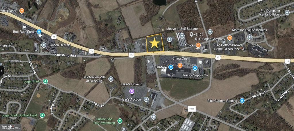 Photo of 833 Route 15 N, DILLSBURG, PA 17019 (MLS # PAYK2083010)