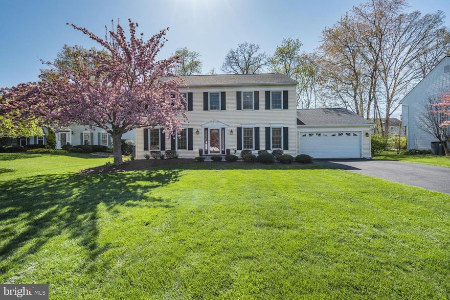 Updated, move in ready home in the highly sought after suburban community of Virginia Run. | COMMUNITY The community clubhouse is located at the corner of Pleasant Valley and Route 29, accessed off of Wetherburn Road.  It is home to the community's Olympic size swimming pool and an impressive site for a private parties and/or community events. Enjoy miles of walking trails and amenities throughout the neighborhood. Close by the home, a neighborhood walking trail takes you through the woods to a tucked away basketball court. Just off of Pleasant Valley Road enjoy the James McDonnell Recreation Center with large picnic pavilion, tennis & pickleball courts and playgrounds...the perfect setting where annual block parties are held| MAIN LEVEL Step inside this traditional Northern Virginia colonial and as you stand in the foyer the formal rooms are on either side. The formal living room, can also function as a home office, unconnected to any other room. The formal dining room passes through to the kitchen for easy entertaining. Center hall walks you past the staircase on your left and into the family room. Here the floor plan opens up with views of the family room from the breakfast nook. The dry bar/coffee center with beverage cooler below delights with a preview of the kitchen in its quartz gray veined quartz counters atop dove gray, soft close cabinets. The breakfast nook streams late afternoon light through the bay window. Updated kitchen allows for island seating and the red brick back splash creates the feel of a sophisticated urban loft right here in the heart of suburbia. | UPPER LEVEL The primary bedroom is an expansive, quiet space. Double closets with sliding doors line the short hall to the primary bathroom. Updated double sink vanity with quartz counters sits just outside the bathroom proper, leaving it a space free from moisture and fogging mirrors. Soaking tub and shower allow for the daily convenience of quick showers or a relaxing soak after a long day.  Skylight brightens the space even on a cloudy day.  The three secondary bedrooms are all generous in size, the smallest being 13 x 10. Hall bathroom has the traditional tub/shower combo. | BASEMENT A large, finished workout space could easily host a second home office,or workshop. Recreation room is made for games nights or movie nights. A pool table (does not convey) and TV viewing area are both doable. What activities will you host? No matter what they are, with a full bathroom around the corner, guests can even stay over with total privacy. | EXTERIOR A large deck and patio off the family room is sun drenched in late afternoons with its southwest exposure. When you prefer shade, a remote controlled retractable awning provides a more comfortable environment during the summer months. Back yard is fenced and ready for any furry family members making the move with you. Playhouse will convey to the next owner. | UPDATES Roof replaced in 2017, along with leaf guard gutters, the latter which comes with a lifetime guarantee. In 2019 a new front door was installed. Kitchen appliances were replaced in 2022 at the time kitchen was updated, LVP flooring and LED recessed lighting were also installed. 2024 was the year the patio and front walkway were installed. New sliding door, and primary bathroom renovations were done in 2025. | SCHOOLS  Located within the highly ranked Fairfax county school district, and the Elementary school is a quick three minute drive from the house.  |  Seller to credit buyer $6,170 for chimney repair.