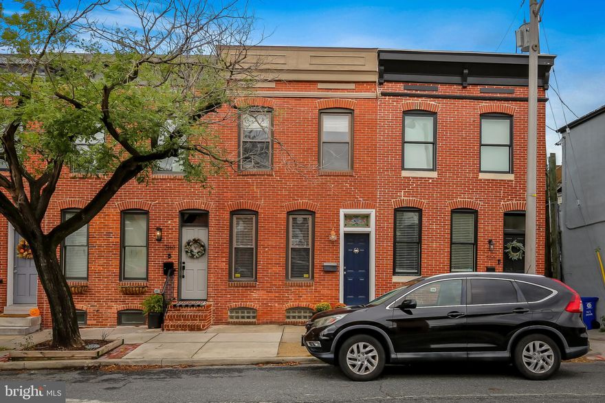 Come see this immaculate extra wide 3 bed 3 full bath home in the heart of Canton. The First floor boasts wood floors, exposed brick,  a large open living room, dining area, and updated kitchen with plenty of storage. Off the back there is a sizeable deck as well as another private deck off the primary suite upstairs. The Second floor has 2 large bedrooms and 2 well appointed full baths (primary has heated floors!). The basement also has a large room/bedroom with a removable wall you have to see to believe. Another full bath and a utility room with plenty of storage space. A spacious fenced in back yard perfect for pets, fire pit, or just hanging out. This house will sell quickly so make sure you come check it out before it gone.