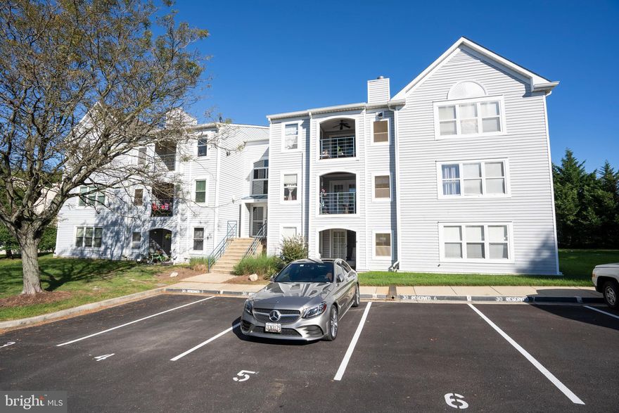 This beautiful  2BR/2BA condo in Annapolis Overlook unit has been updated throughout. This unit is move-in ready! Updated appliances, the primary bedroom has an ensuite bathroom and a walk-in closet. This open floor unit brings Natural lighting throughout. One assigned parking spot is located right outside the entrance to your secured building—ample parking for additional cars or guests. The rent includes a community pool and workout clubhouse. This home is convenient for shopping and restaurants, just a few miles from Downtown Annapolis.
