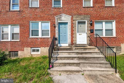 Townhouse For Sale - 3613 Dudley Avenue<br/> BALTIMORE, MD 21213
