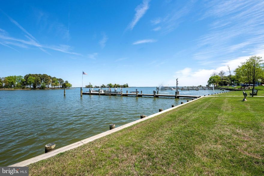 Just Breathtaking! Rare 1 acre Waterfront Dream Home! Gorgeous unobstructed views of 200+ ft of water frontage on No Name Creek off Eastern Bay. Boating, fishing, waterfront entertaining...it's all here! 103 ft pier with 3 electric boat lifts, 1 manual lift, boat slip with electric and running water! This beautiful all brick rancher has been loving updated keeping the water views the main focus. And those sunsets...enhanced by the recent addition of the 30 x 12 4 seasons  Great Room allowing for gorgeous panoramic of the water, an awesome bar that includes granite counters, a mini kitchen, cabinets, porcelain floors, and under counter fridge. Almost 3000 square ft this home also offers updated Kitchen with granite counters, Porcelain floors, stainless steel appliances, breakfast area, large breakfast bar, and pantry. The spacious master bedroom includes a recent $20,000 renovation of the master bathroom with heated Travertine floors. This home also features 2 additional bedrooms, renovated den/possible 4th bedroom, family room  with gas fireplace, formal dining area, 2 car garage with heated workshop room behind the garage, New septic and drain fields (2005), New well & pump (2007), Trex deck, paver patio, fire pit & gas cooker! Call for your private tour, and see all the features this beautiful waterfront home has to offer.  YAY!  JUST HEARD...on Monday, 7/1 seller met with Queen Annes County project manager who informed the seller this home will be on public sewer by the end of this (July) month, weather permitting!!**
