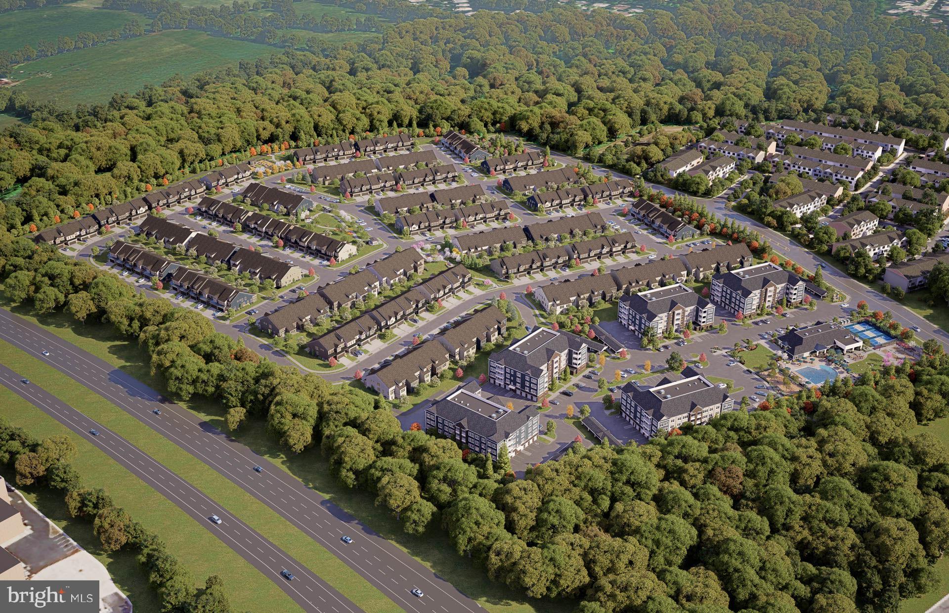 THE FLATS AT HEATHCOTE VILLAGE - Residential