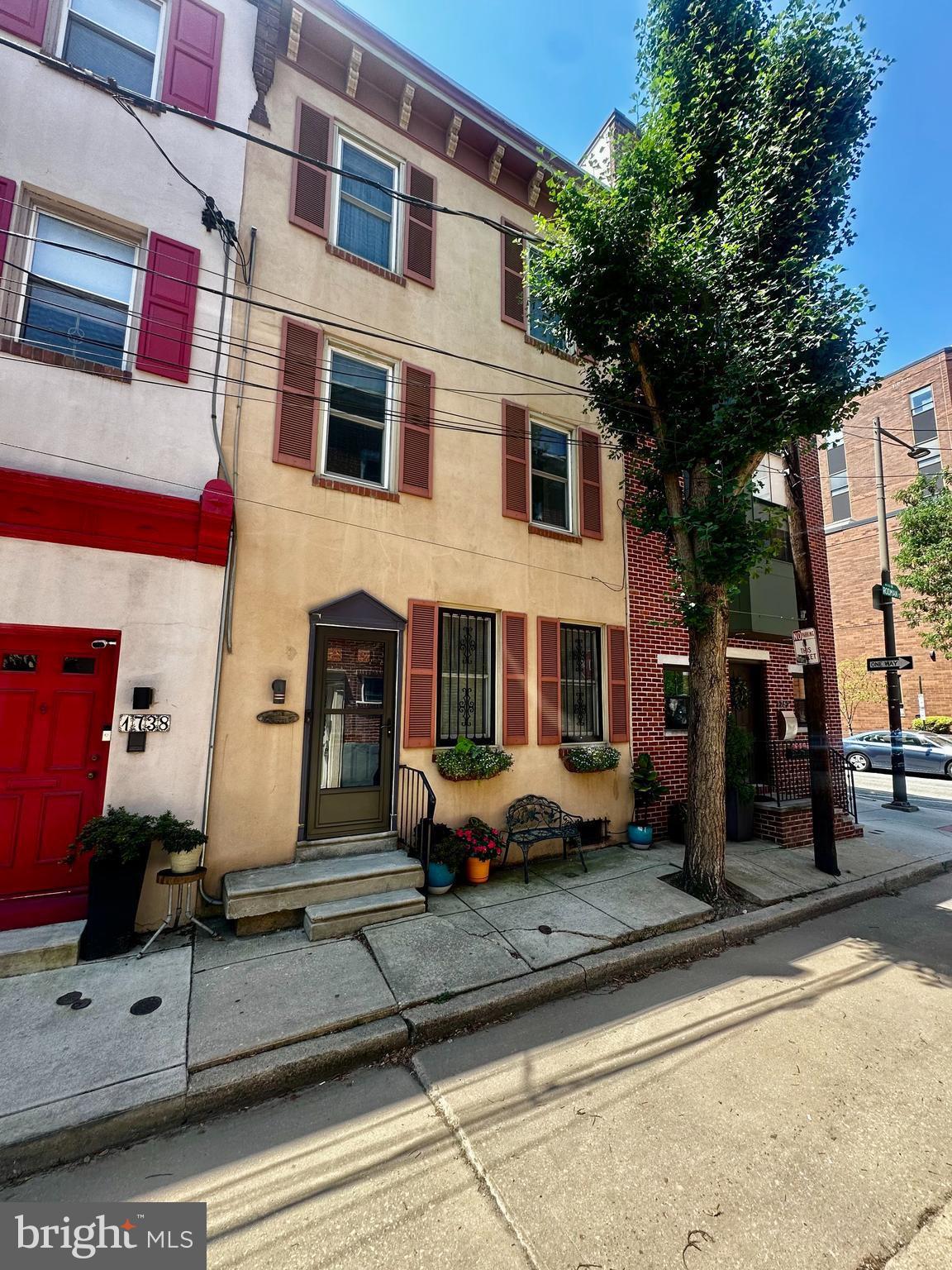 Welcome to 1740 Rodman Street, a charming rental home in the heart of Rittenhouse! This home boasts 3 bedrooms, 2 bathrooms, and 1,428 square feet of living space. Enter into this open concept layout and be greeted by hardwood floorings, a cozy brick fireplace, and large windows allowing tons of natural light. The kitchen features stainless steel appliances, granite countertops, subway tile backsplash, and tons of white cabinetry for storage. Step outside to the back patio, perfect for entertaining guests in the summer months. Upstairs, you’ll find 3 spacious bedrooms with ample closet space and 2 full bathrooms. The unfinished basement offers lots of storage space, and adds versatility to the property providing additional space for recreation. Located just next to Penn medicine, walkable to Rittenhouse Sqaure, and close to South Street and public transportation. This home is in a perfect location, schedule your showing today!