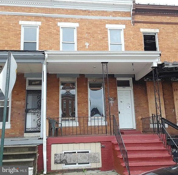 EAST BALTIMORE MIDWAY - Residential