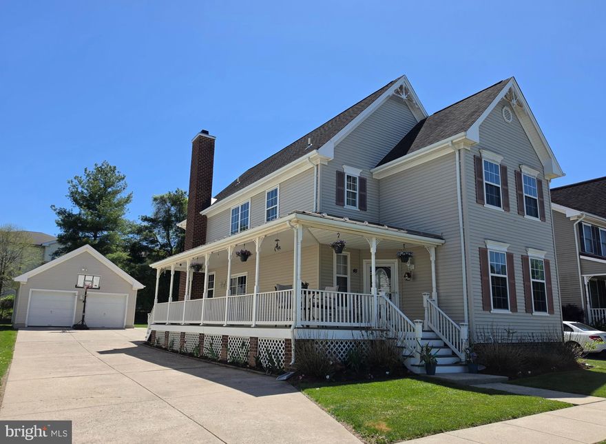 Welcome to 45 Valentine Road located in sought after Ivyland Village!  This 3,500+ sqft Victorian consists of 4 bedrooms, 2 full bathrooms, 2 half bathrooms, and a fully finished basement!  

As you travel through Ivyland Village to arrive at this property you will get a taste of what Ivyland Borough is all about.  From the Victorian houses, the neighborhood square where the children play on the playground, and walking distance from the center of the borough and Warminster Community Park, this development is unique from many others.  Heading towards the rear of the development you will find 45 Valentine  awaiting your arrival!  The concrete driveway leads you to the left side of the house and the two car garage.

Heading through the front door of this home, the formal living and dining rooms welcome you with an open floor plan with access to the half bathroom.  As you head down the hallway (with updated flooring), the eat-in kitchen area provides a space for a large kitchen table, a lot of counter space for food preparation, and visibility into the family room.   From off of the side of the kitchen there is an updated laundry area by the back door.

When you make your way up to the second floor, the open balcony provides plenty of natural light for the four bedrooms and the and two full bathrooms.  The spacious primary bedroom also consists of a California Walk-In closet that provides you with a lot of functional storage.  The primary bathroom consists of a soaking tub, a stand-up shower, and a double sink with other amenities.   The other three bedrooms are consistently sized and provide ample closet space!

Last but not least, is the fully finished basement!  Currently, the basement consists of a workout section, a TV and entertaining area, an alternate eating and bar area, a half bathroom, and storage closets along with access to the backyard!  Come make an appointment and see what this property has to offer!