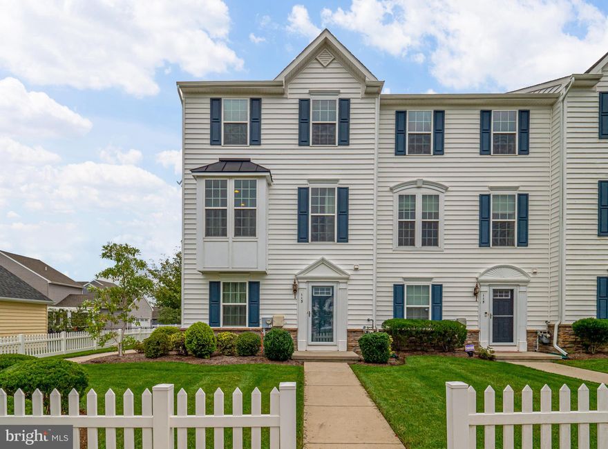 This former model home is loaded with upgrades and offers 3BR and 2.1BA. The entry-level features a family room, powder room and access to the 2 car garage. The living room, kitchen and breakfast room are on the main level upstairs. This open floor plan is great for entertaining and opens onto a composite deck. The owner's suite and private bath are upstairs on the 3rd floor. Two secondary bedrooms are serviced by a hall bath. You will also find a convenient laundry area on this floor. The community offers a clubhouse, swimming pool,  walking trails, and a tot lot. The owner is a PA licensed realtor.