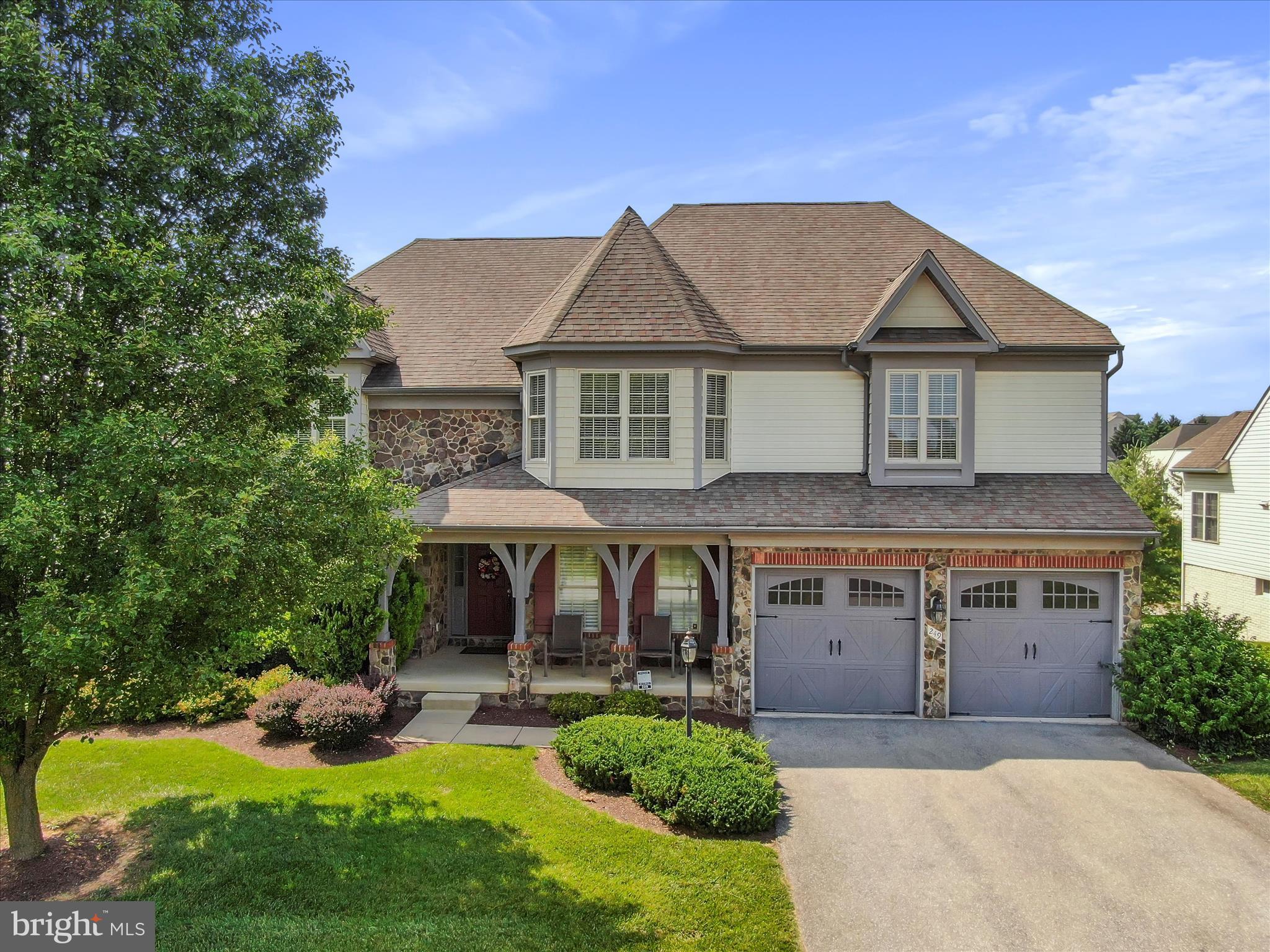 WHY WAIT TO BUILD? This one is MOVE-IN READY! Luxurious Custom Estate in the Prestigious Gated Community of Beallaire – Harper’s Ferry
Don’t miss this rare opportunity to own a breathtaking, custom-designed Wormald-built residence in the heart of the historic and scenic Harper’s Ferry District. Nestled within the sought-after gated community of Beallaire, this palatial home boasts 5,800 square feet of exquisitely finished living space and a natural stone exterior that makes an unforgettable first impression.
Step into an elegant foyer and be greeted by the grand arched gallery—an architectural showpiece that sets the tone for the entire home. The spacious layout includes 5 generously sized bedrooms, 4.5 luxurious bathrooms, a private library, formal dining room with butler’s pantry, and a chef’s gourmet kitchen featuring granite countertops, black appliances, a large island, and 42" beveled maple cabinetry.
The heart of the home is the 2-story Great Room, complete with soaring ceilings and a striking fireplace. Hardwood flooring flows throughout the main level, which includes a first-floor owner's suite, ideal for effortless, long-term living.
Highlights include:
Tray ceilings, crown molding, chair rail, and shadow boxing
Plantation shutters and custom millwork
Walk-in pantry and built-in bookcases
9-foot ceilings throughout
Expansive breakfast room off the kitchen
The finished walk-out lower level is perfectly suited for multi-generational living, complete with a fifth bedroom, full bath, two recreation rooms, framing for a home theater, and dual utility rooms.
Community amenities enhance your lifestyle with access to the historic George Washington Manor House, picturesque walking trails, a gazebo park, and manicured historic gardens. Enjoy carefree yard maintenance—including mowing, raking, mulching, landscaping, trimming, snow removal, and trash service—all covered by the HOA.
Bonus: A brand-new community pool is under construction and scheduled to open for the 2026 season!