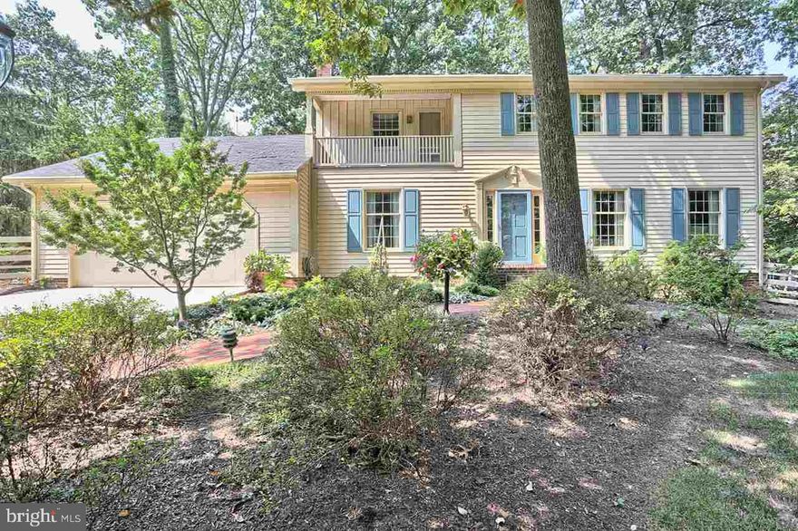 Be prepared to be Impressed w/ this Stunning Family Home which has been Meticulously Maintained by its Original Owner. Features Include: Hardwood Flrs (as seen), Crown Molding, Granite Counters in Kitch, Spacious Breakfast Rm in Addition to Formal Dining & Living Rms, Cozy Library w/ Built-In Book Cases & Spacious Screened Porch Overlooking Beautiful Gardens w/ Winding Brick Walkways. Endless Possibilities Exist in the Second Fl 13.6x17.6 Bonus Rm (Office,Artist's Studio,Teenager's Den, Etc.) HOW Included.