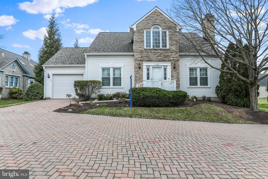 You will LOVE 2460 Bear Den Road! This elegant 2 bedroom 2 bathroom home in the highly desirable community of Worman's Mill is everything you've been searching for and more! 2 gracious bedrooms. One on the main level for true single-floor living. The other on the second floor with a loft for a quiet visit. Custom moldings throughout this inviting home. Cozy up to the warm fireplace or relax in the sunroom off of the updated kitchen which includes a cozy breakfast nook. Separate living room and dinning rooms. Need an office space? No need to look any further than your upstairs loft area.  Unfinished lower/basement is perfect for storage, play area. 1 car garage, newer roof and windows . All of this along with all of the amenities Wormans Mill has to offer including exterior landscape and full snow removal including your driveway and walkway!