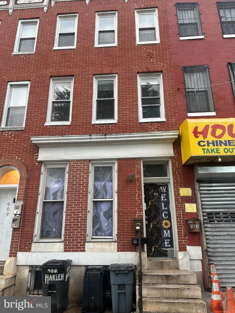 Townhouse For Rent - 911 Harlem Avenue #2ND FLOOR<br/> Baltimore City County, BALTIMORE, MD 21217
