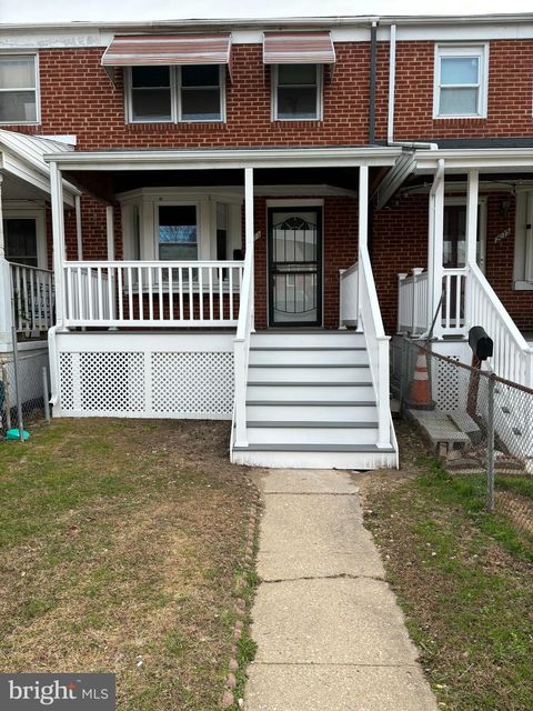 2073 JASMINE ROAD DUNDALK MD 21222