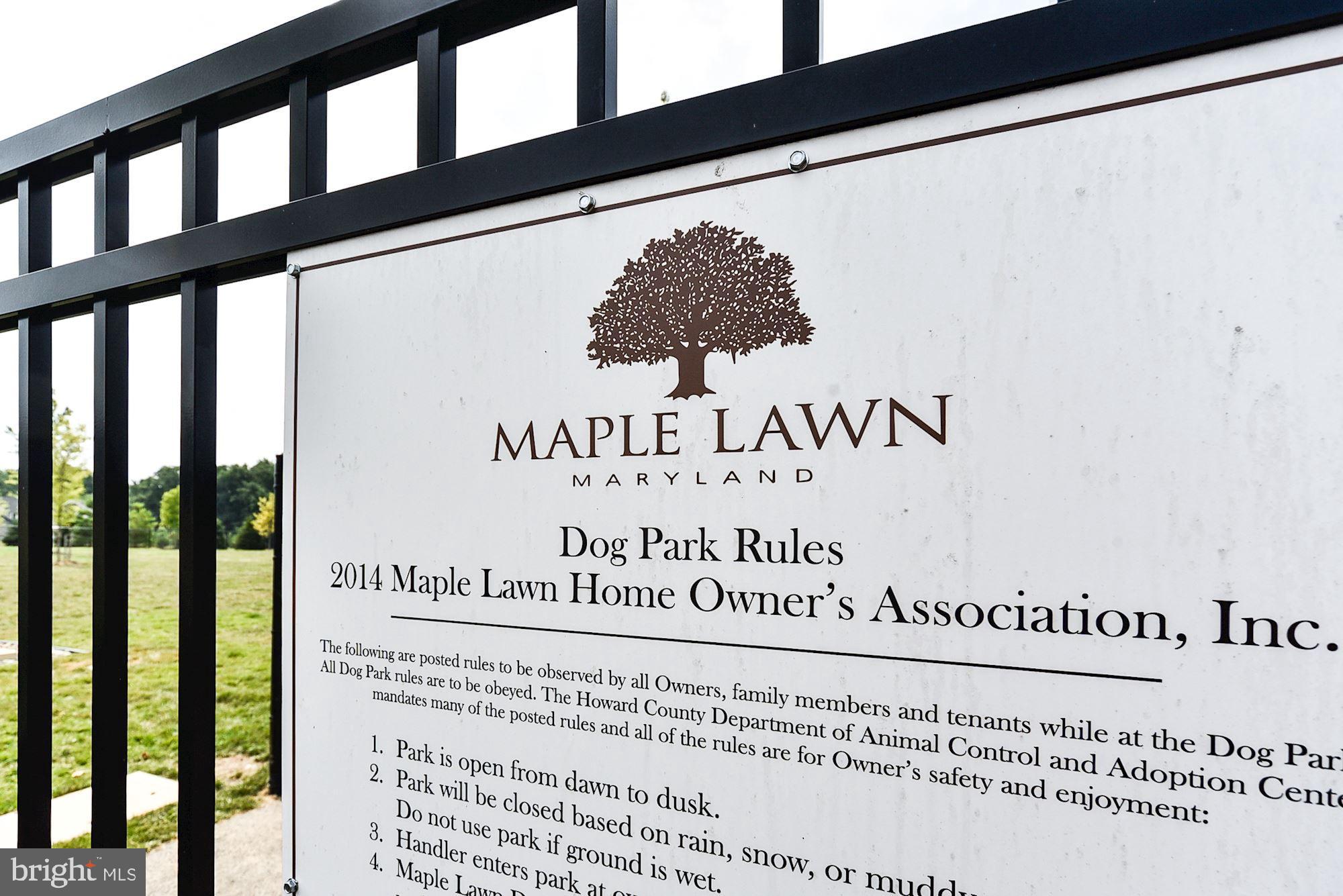 MAPLE LAWN - Residential