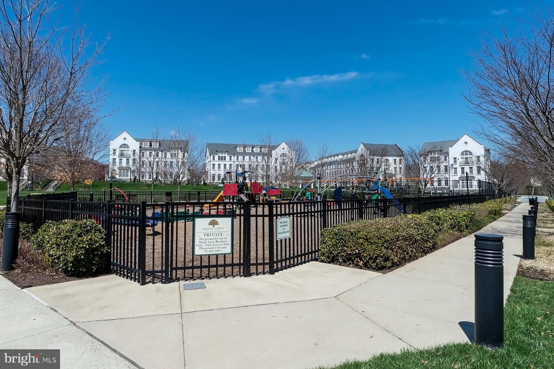 MAPLE LAWN - Residential