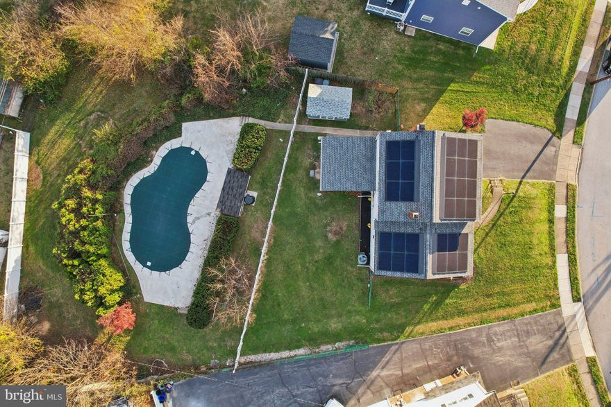 Stop your search, this home has it all! Featuring extensive updates totaling over $186,000+ Highlights include new siding, new architectural roof equipped with 30 GAF Decotech solar panels, and comprehensive interior renovations including refinishing the original hardwood floor, and a fully remodeled bathroom & kitchen. The pool has undergone a complete renovation, now boasting new saltwater equipment, fresh plaster, and new concrete decking. Additionally, a beautiful new shed and fence enhance the outdoor space. The value this home brings is unmatched!
1211 Woodside Road, a meticulously maintained split-level home that harmoniously blends comfort, modern enhancements, and remarkable outdoor amenities. Nestled on a generous lot, this property seamlessly combines classic charm with contemporary improvements, making it an ideal sanctuary to call home this holiday season. Full list of improvements provided to all prospective buyers!
Property Features
Bedrooms: 3
Bathrooms: 1.5
Style: Split-level
Bonus Spaces: Bonus room in lower level and mudroom
Lot Size: Expansive lot with ample outdoor space
Pool: In-ground saltwater pool
Highlights
New Roof: Recently installed in 2021, ensuring peace of mind and long-term durability. Including a 25 YEAR WARRANTY!
30 Panel GAF Decotech Solar Tiles: Energy-efficient system designed to reduce utility costs, and comes included with the home sale!
Spacious Layout: Thoughtfully crafted split-level floor plan that facilitates separation and flow between living areas.
Bonus Room: Versatile space suitable for a home office, playroom, or guest accommodation.
Mudroom: Convenient access from the back patio, crafted for maximum storage and organization.
Outdoor: An expansive backyard boasts a shimmering saltwater pool, ideal for both relaxation and entertaining. Enjoy excellent privacy, complemented by a beautiful new fence and shed!
Location: A sought-after neighborhood, and NO HOA! 1211 Woodside Road boasts convenient access to local schools, parks, shopping, and dining. The tranquil residential setting combined with proximity to essential amenities makes this home a unique find.