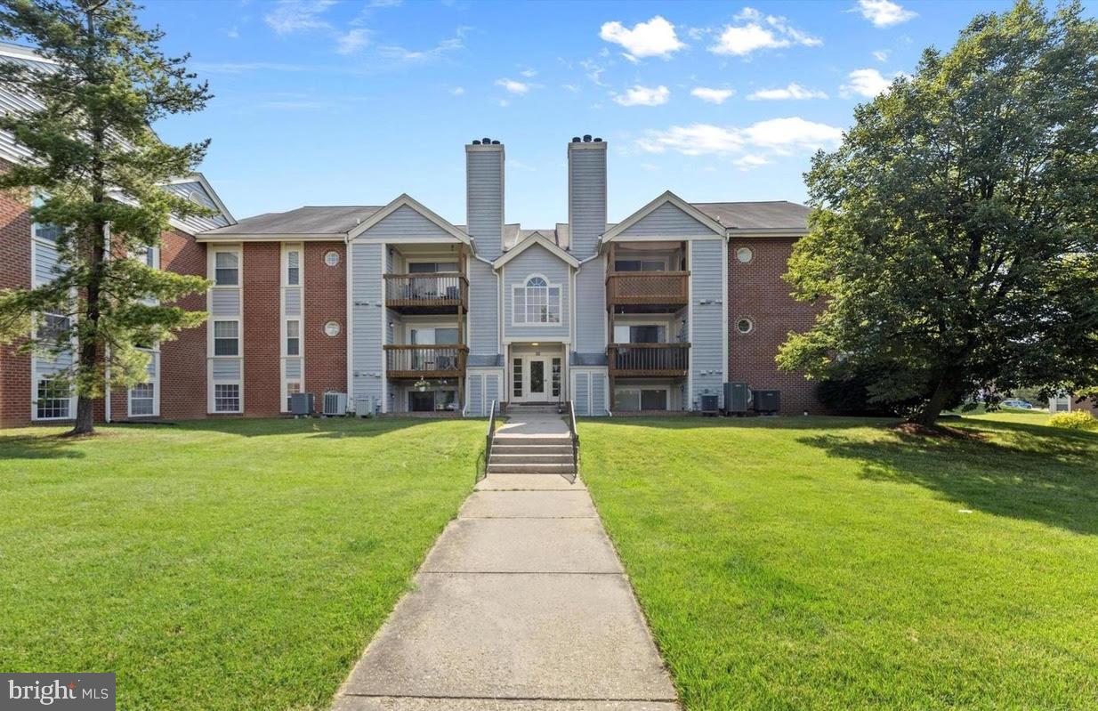 This is a Short Sale with a professional negotiator in place. Property must be active for 15 days before reviewing/ accepting offers. Buyer is responsible to verify all Condo and HOA fees.
Penthouse Living with Soaring Ceilings and Exceptional Comfort!
Welcome to this stunning top-floor condo offering dramatic cathedral ceilings, a ceiling fan, and a spacious living room complete with a cozy fireplace. Step through the sliding glass doors to your private enclosed deck—perfect for relaxing or entertaining.
The updated kitchen features stainless steel appliances, including a 2024 upgraded refrigerator, and a convenient passthrough to a custom breakfast bar. Ideal for hosting guests, the home offers a lovely guest bedroom with private bath access, plus an en suite primary bedroom with two large corner windows and a full bath. Additional perks include a private balcony storage closet, secure building access, and ample parking.
Enjoy resort-style amenities just steps away—outdoor swimming pool, tennis courts, playground, and beautifully maintained common areas. Commuting is a breeze with quick access to Rt 10, Rt 100, Rt 695, and Rt 295. Ideal location for reaching NSA, DC, Baltimore, or Annapolis.