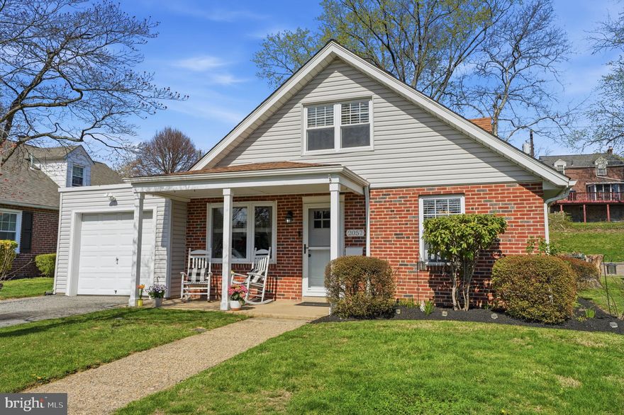 Welcome to 2057 Parkdale Ave, a charming Cape Cod nestled in the heart of Glenside within the highly desirable Abington Township.  This well maintained four-bedroom, one and a half bath home offers the perfect blend of classic character and everyday functionality.  Mornings are started and evenings are unwound on your inviting front porch, the ideal location to relax and enjoy the neighborhood.  Step inside to a bright and welcoming living room that sets the tone for the rest of the home.  Just off of the living, to the rear is a dining room which flows into the rear kitchen.  The main level features two nicely sized bedrooms with a full hall bathroom.  Upstairs you'll find two additional bedrooms and a hall bath.  A rear door off of the kitchen takes you to a rear patio and fenced in backyard.  This home is located in a sought-after neighborhood with easy access to shopping and dining.  Schedule your showing today before this one is gone!