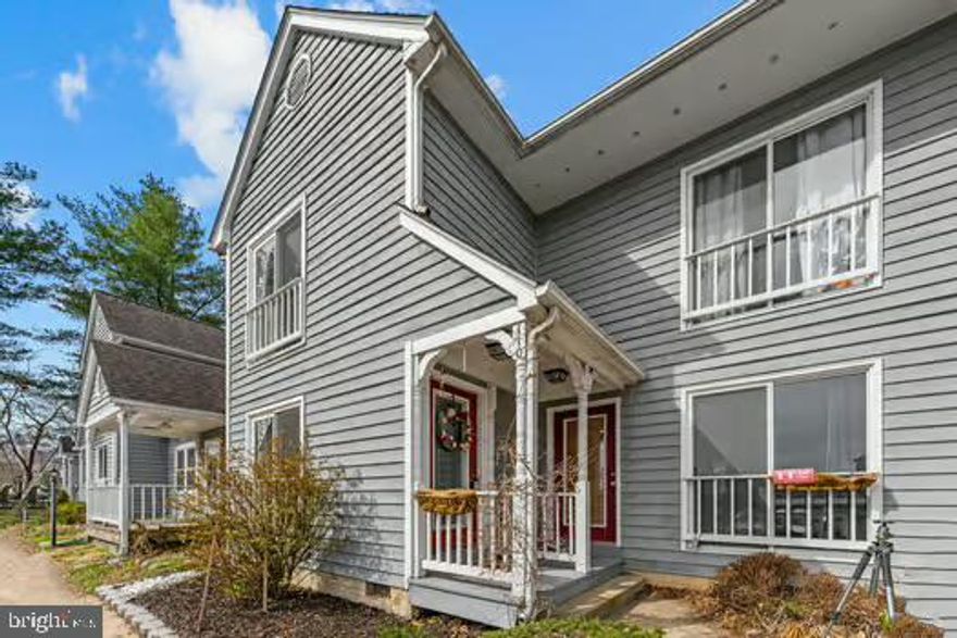 Charming 2 level townhouse in the middle of the Purcellville historic district. 
Great home for first time buyers- start paying your mortgage down and not your landlords! No ridiculous condo fees- buy this instead! 
Also a great property for investors-same sized property on O St recently rented for $1,950/month. 
Walk to the store and restaurants!  Hop on your bike or walk your dog down the W & OD bike trail.  Close to everything! 
Experience laid-back, small-town life. 
High speed Infinity internet service available. 
Living Room has Pergo flooring. Ceramic tile floors in kitchen and baths. 
Roof replaced in 2010. Kitchen updated in 2013 with new cabinets, granite countertops,  tile floors and stainless steel appliances. Hot water heater and  full sized washer and dryer replaced in 2023. 
Low maintenance  and private fenced back yard with storage shed. Very private rear deck.  
Pets allowed.