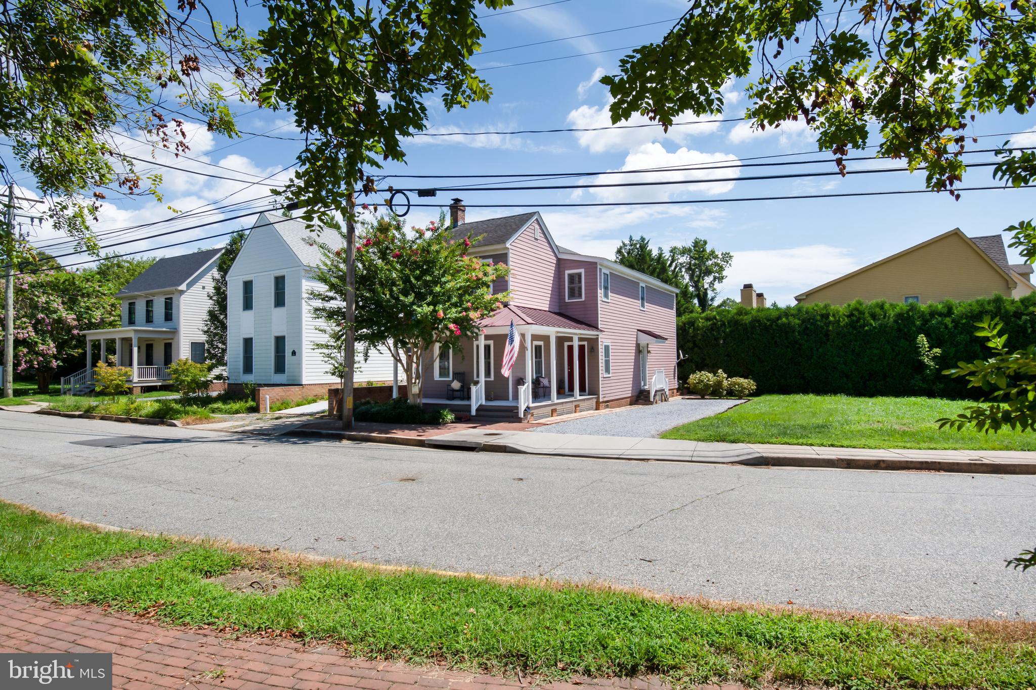 CHESTERTOWN HISTORIC DISTRICT - Residential